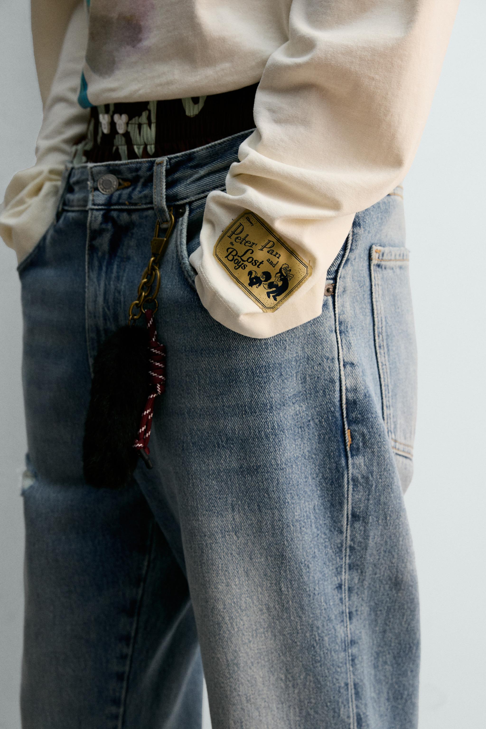 PETER PAN MERMAID HARRY LAMBERT FOR ZARA X DISNEY T-SHIRT